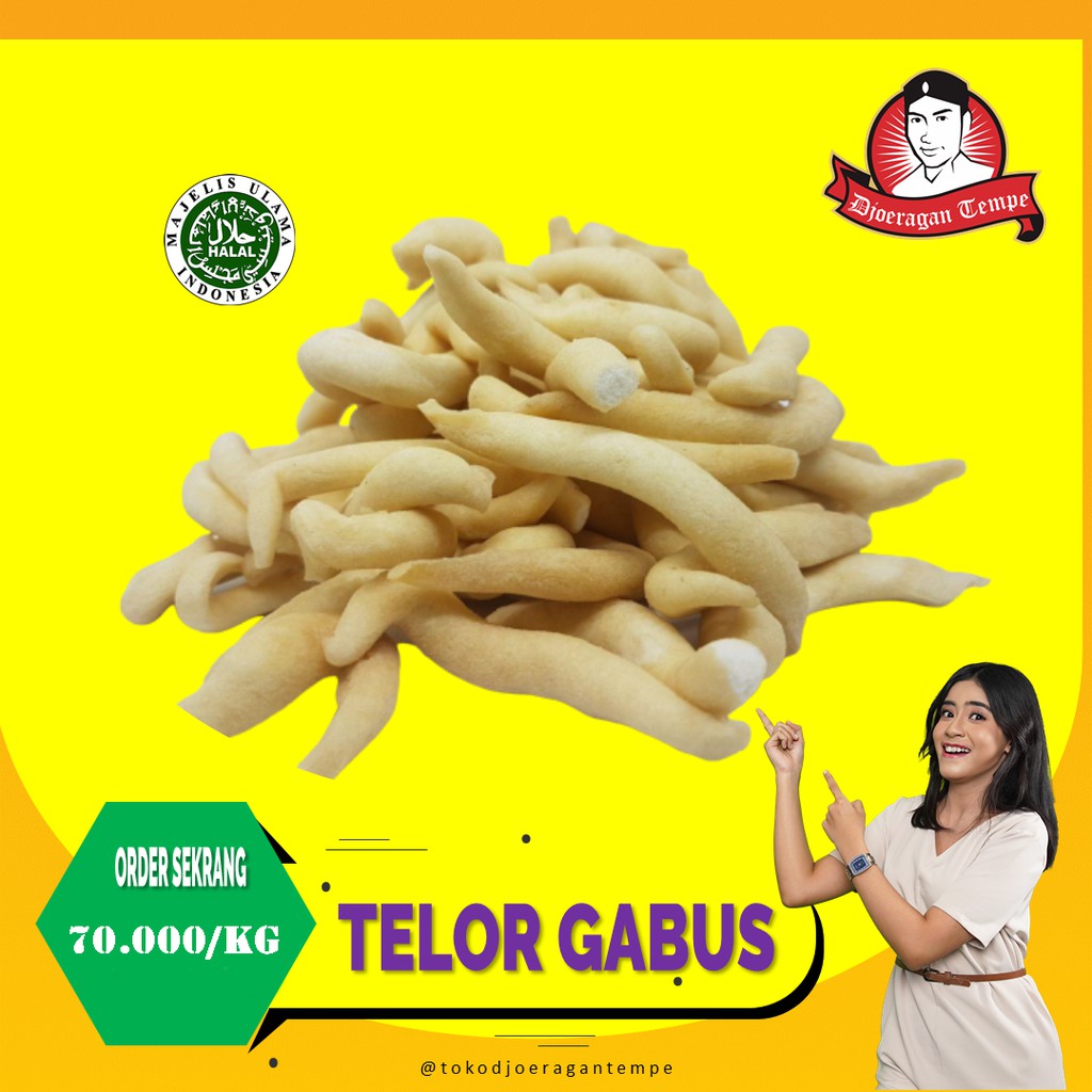 

TELUR GABUS ASIN SPESIAL DJOERAGAN TEMPE