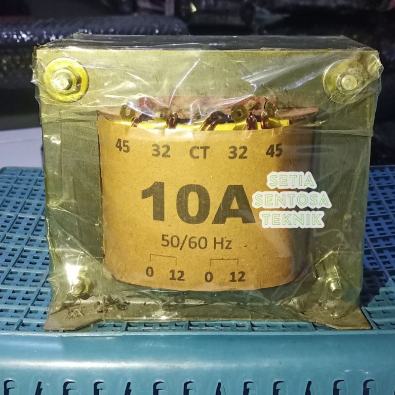 Trafo 10A Murni DITRO Berat 7,5Kg