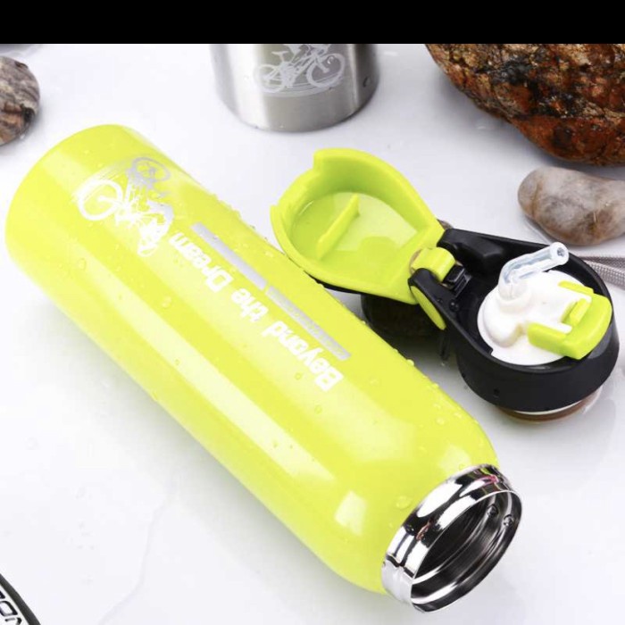 BTD Botol minum Sepeda Thermos bicycle kettle bottle 500 ml A1A096