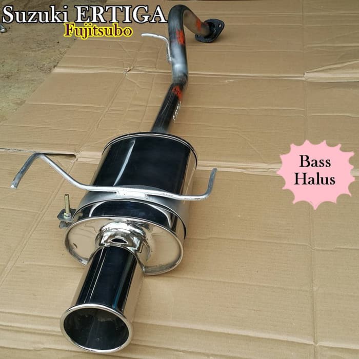 Knalpot Racing FUJITSUBO BOLT ON Suzuki Ertiga Fujitsubo