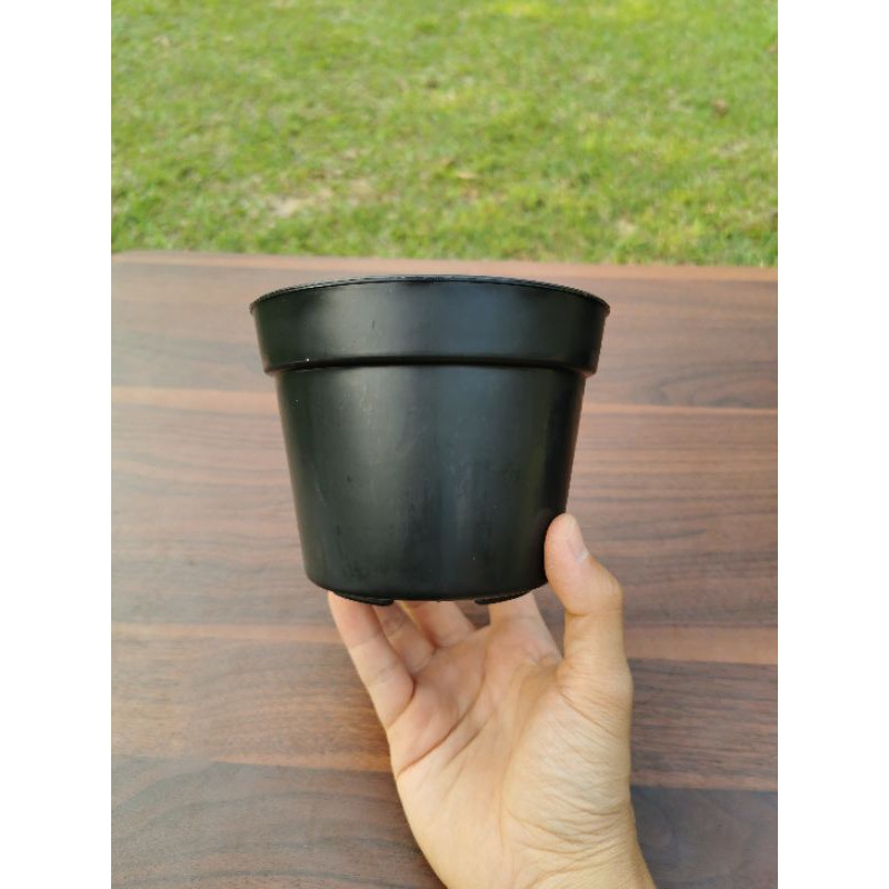 TANAKA PLASTIC -  Pot Bunga 15 ANTI PECAH - KUAT #dirumahaja 10 12 16 17 18 19 20 21