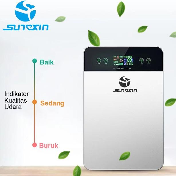 SUNXIN Air Purifier 666-2 / Anion Air Purifier Penjernih Udara Rumah