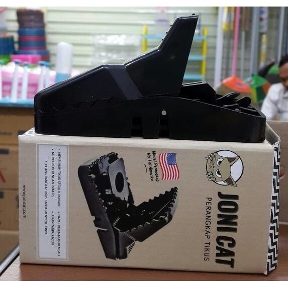 Perangkap Jebakan tikus jonicat paling ampuh mati ditempat Stock ready