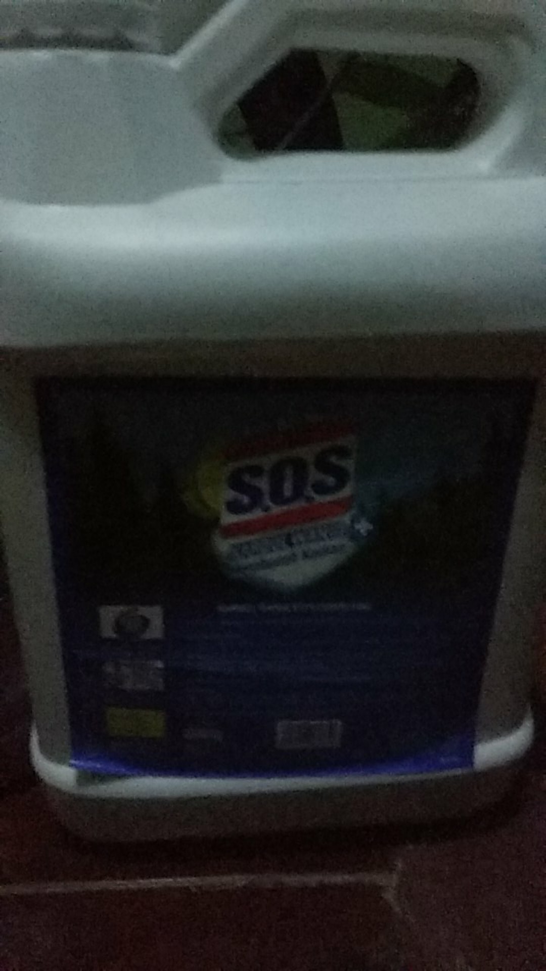 Sos Karbol Jerrycan 4l-lemon 99%