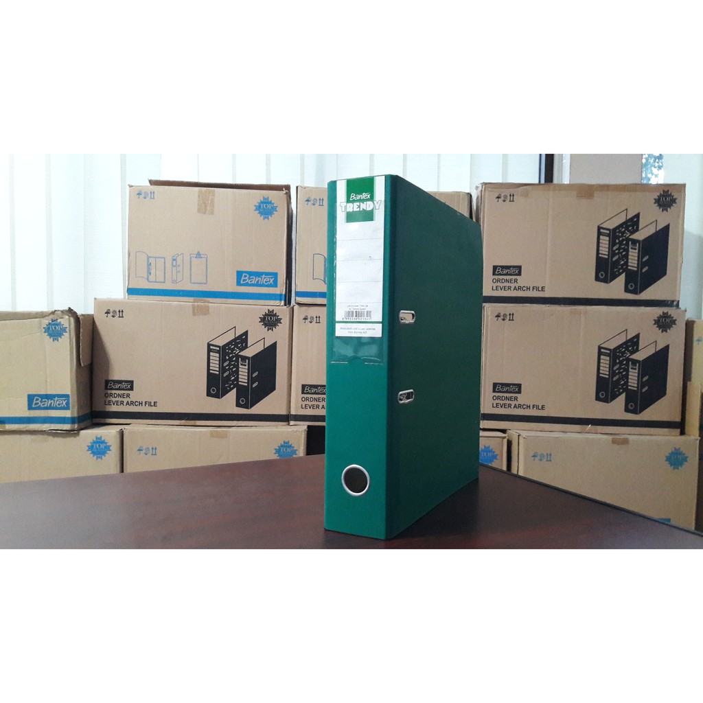 

Bantex Ordner Trendy Folio 70 mm Green Hijau 1446 04 Otner