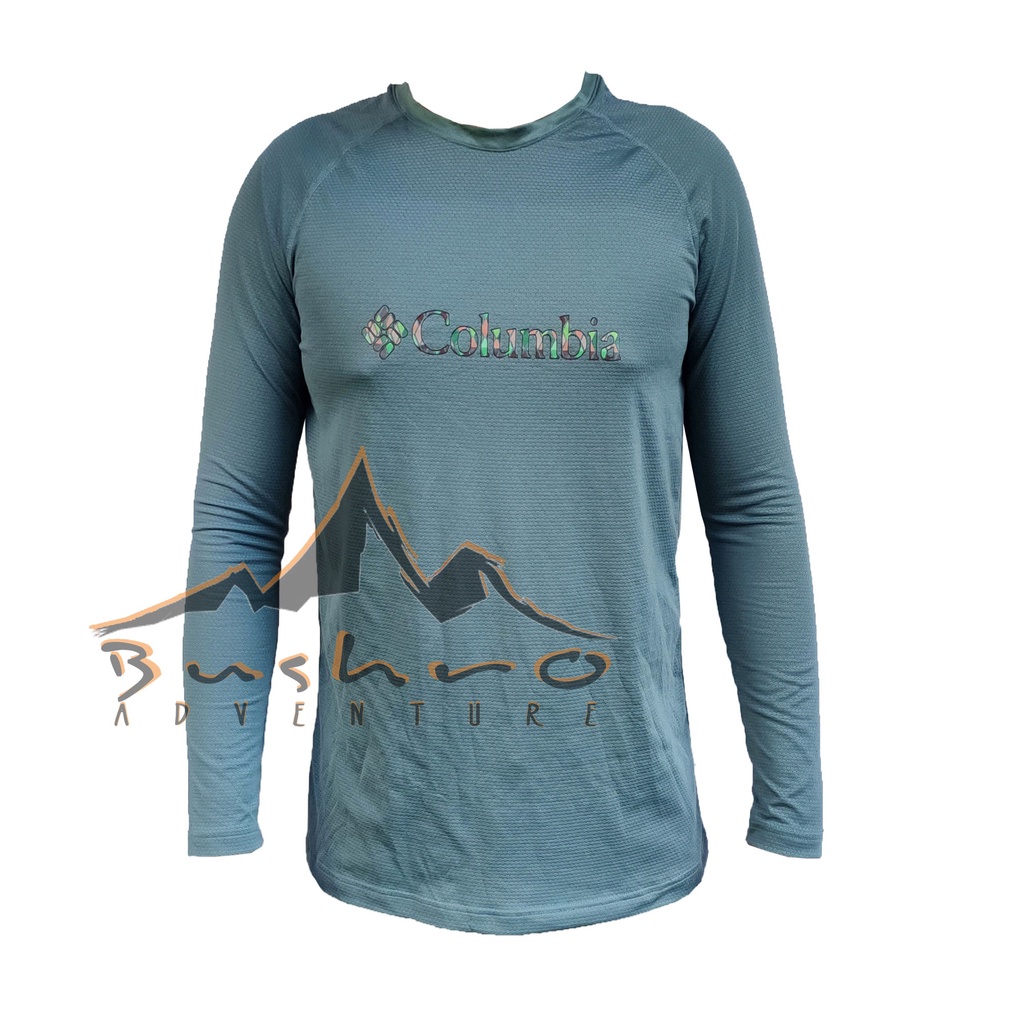 Kaos Olahraga Wanita - Baselayer Columbia omni heat - compression shirt