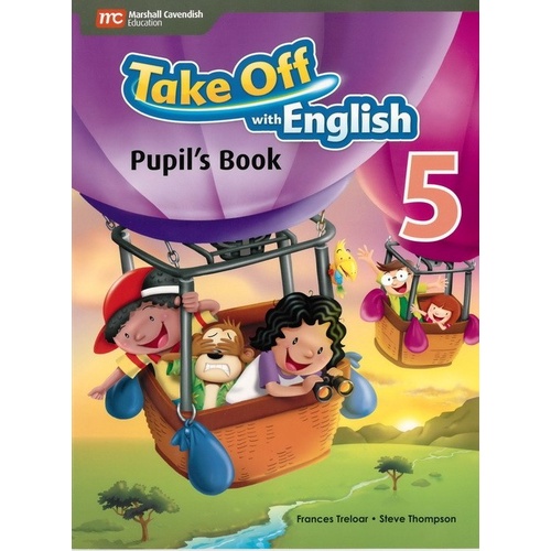 

Take Off With English Lv5 Pupil's Book (MC)