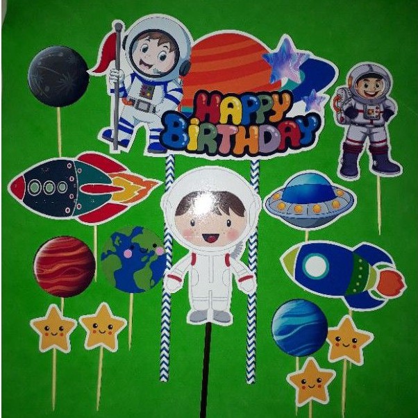 topper cake ASTRONOT