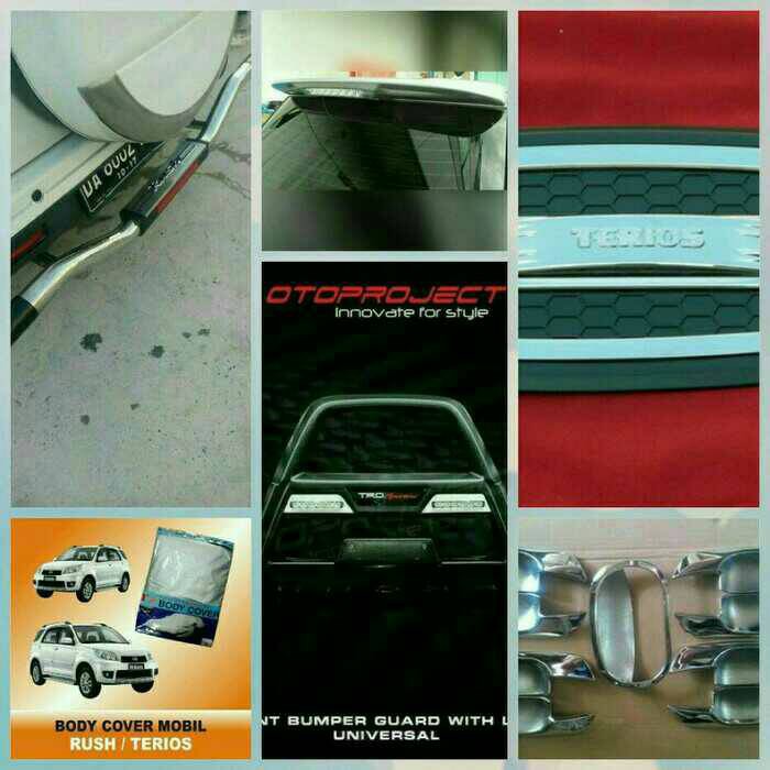 MURAH  Paket Variasi Rush / Terios