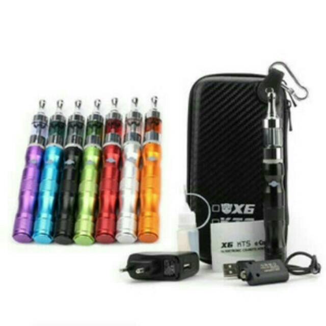 Rokok elektrik X6 camry / Vape Vaporizer X6 Free Liquid