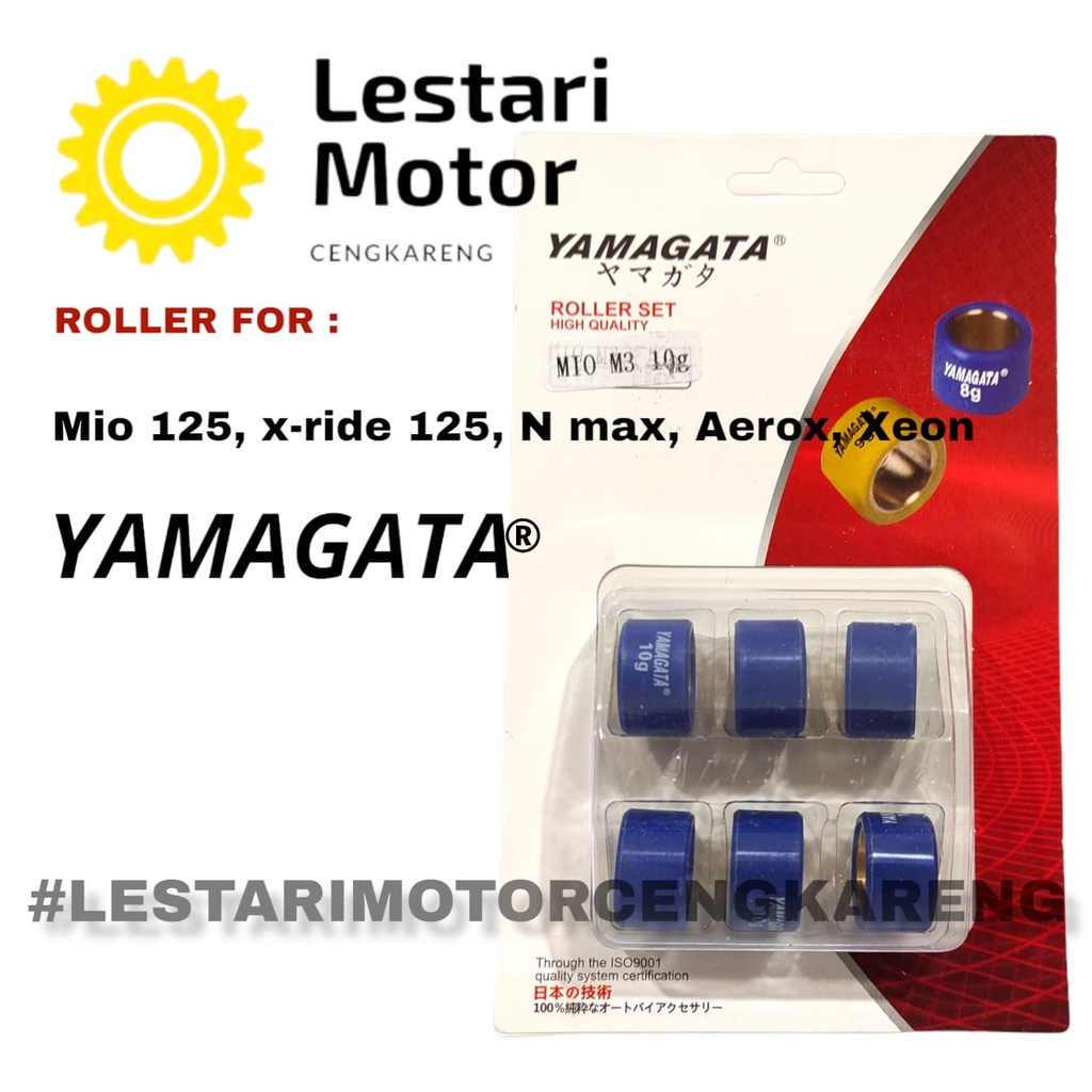 ROLLER RACING YAMAHA NMAX LEXI MIO M3 125 GT 125 AEROX XEON YAMAGATA