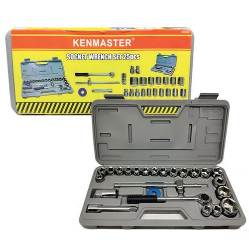 KENMASTER Kunci Sok 25 Pcs