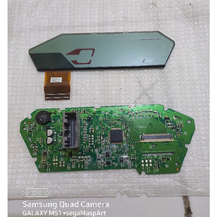 Mesin Speedometer spidometer CB150R New 2021 Set LCD Original