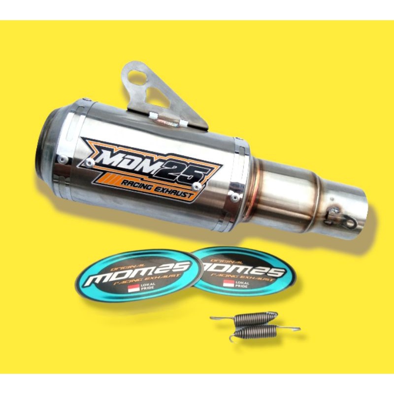 silincer inlet 50mm original mdm25 racing exhaust