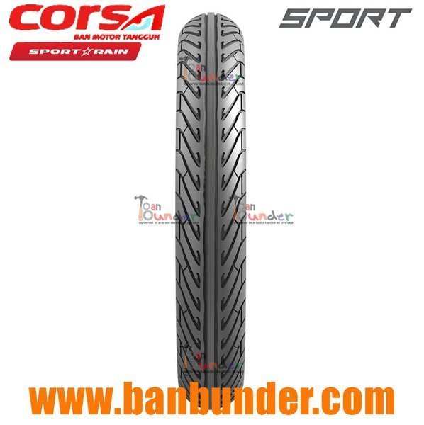 BAN CORSA 80-90-17 SPORT RAIN -  TUBELESS