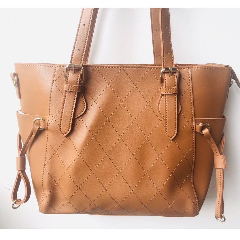 HANDBAG TAS FASHION IMPORT BATAM BRANDED SELEMPANG TAS WANITA MURAH shoulder bag Tas KW superKMART