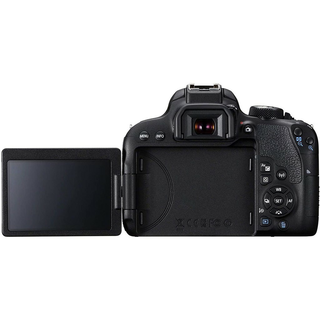 CANON EOS 800D / CANON 800D KIT 18-55MM IS STM WIFI - PAKET SUPER LENGKAP