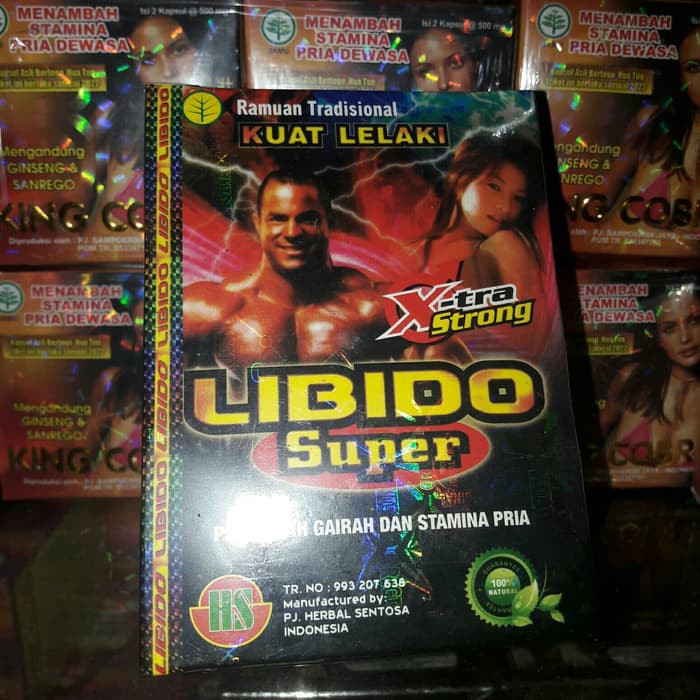 jamu bubuk libido B - ju1699