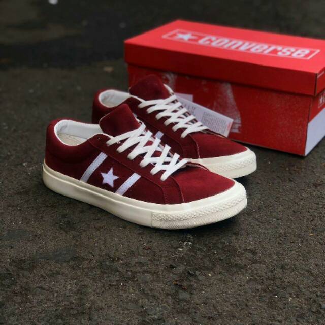 Sepatu Converse One Star Academy Grade Original Made In Vietnam Size 39-44