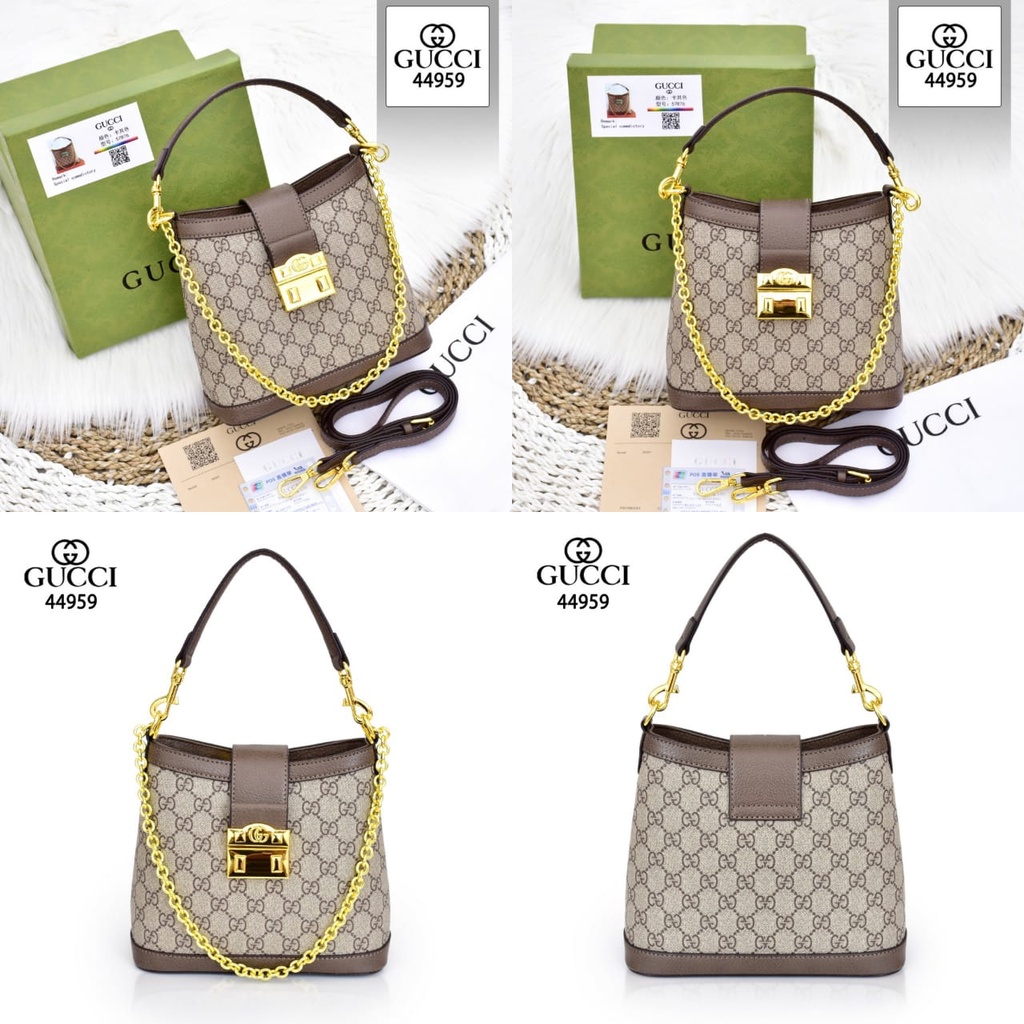 TAS WANITA BATAM IMPORT GUCCI MINI BAG 44959 KWALITAS PLATINUM LIKE ORI