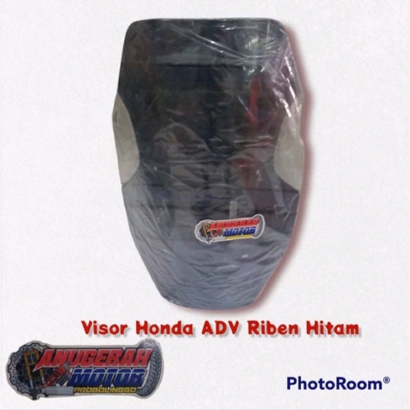 Visor Honda ADV Riben Hitam