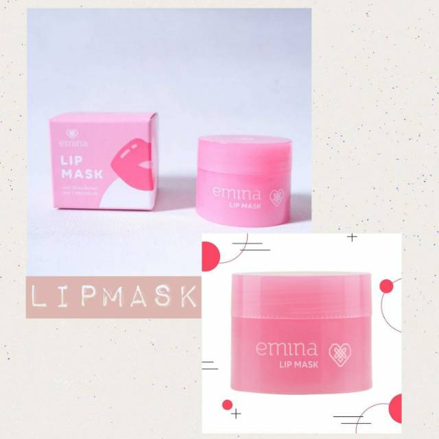 Lip mask emina