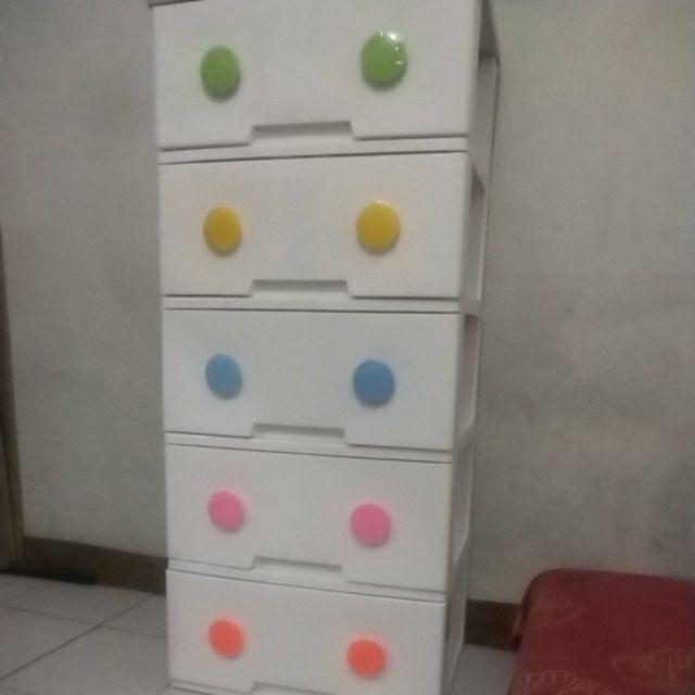 khusus Jne Lemari Pakaian Rovega Susun 5