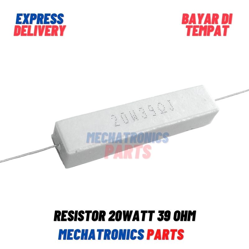 [PAS-9360] RESISTOR 20WATT 39OHM