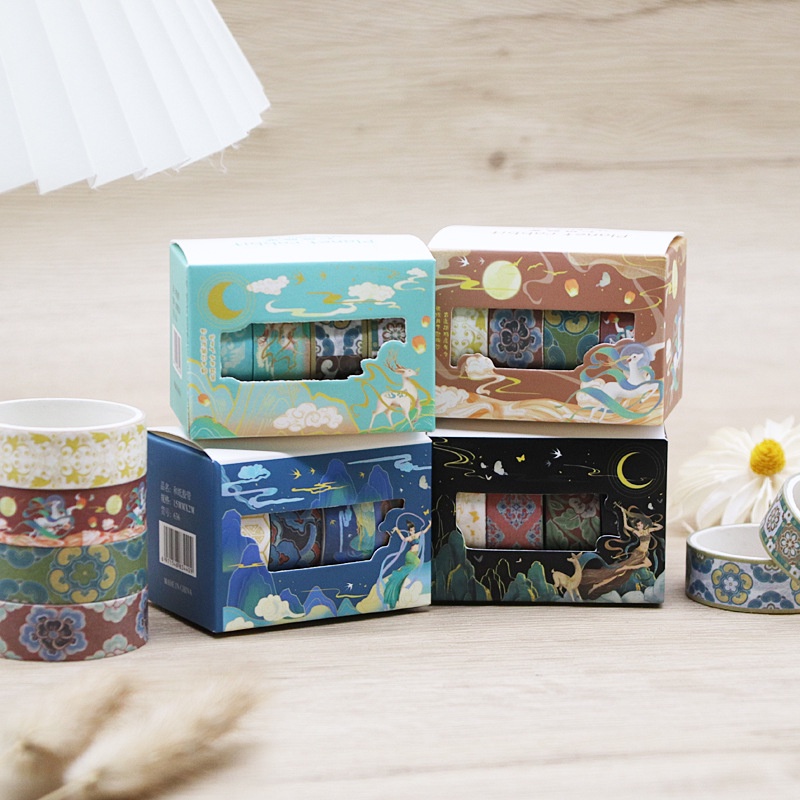

Masking Tape Washi Tape Batik Diary Notebook Drawing