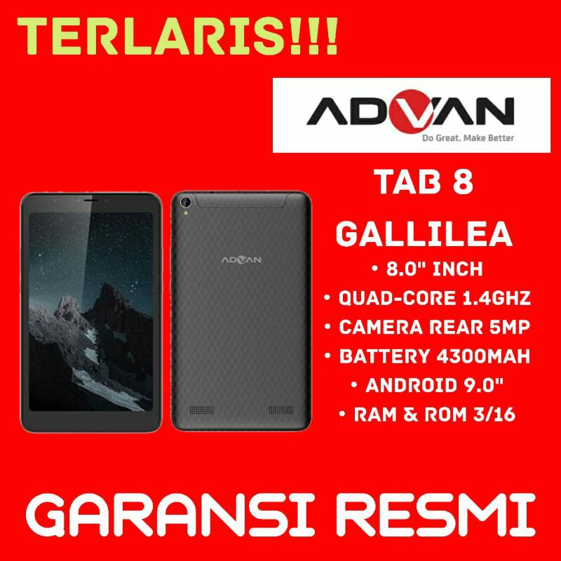 advan tab a8