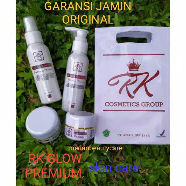 Paket RK Glow Premium Skin Care Set (untuk Flek)