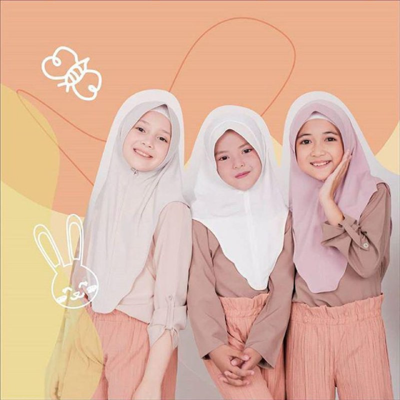 TIERMALA - HIJAB AMANDA KIDS