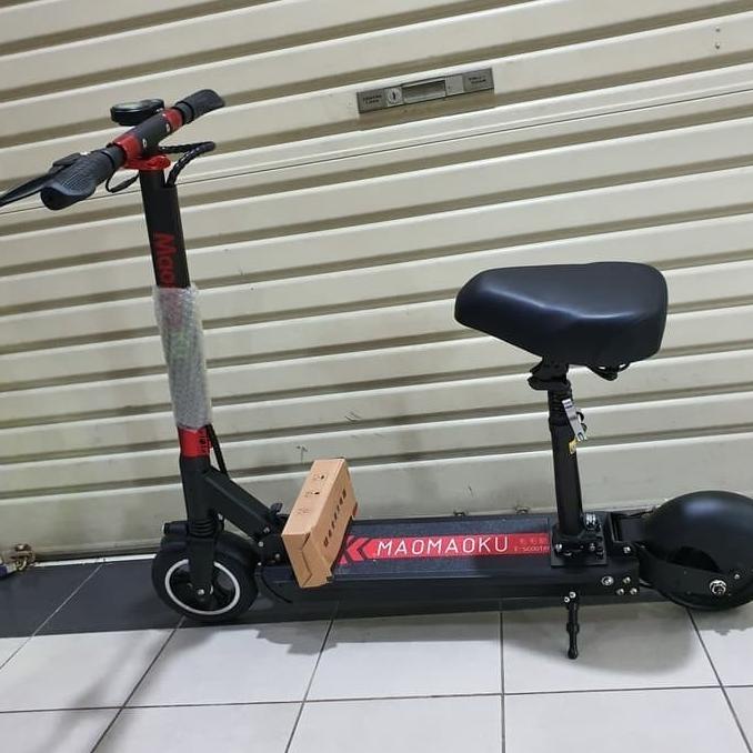 OTOPED LISTRIK 36V - E-SCOOTER MATIC - SKUTER MATIC / SEKUTER LISTRIK Star Seller Termurah