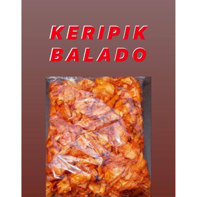 

Keripik balado