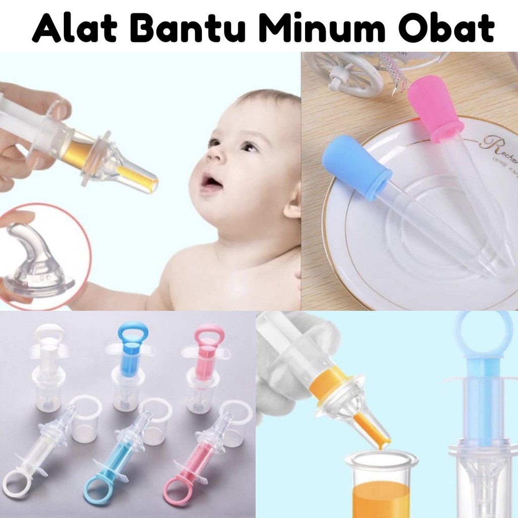 PIPET ALAT TETES OBAT BAYI Medicine Dropper Feeder Obat Untuk Bayi / Anak chn alat bantu meminumkan obat