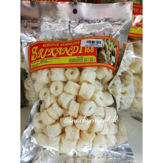 

KERUPUK SRIKANDI CINCIN 168 200GR