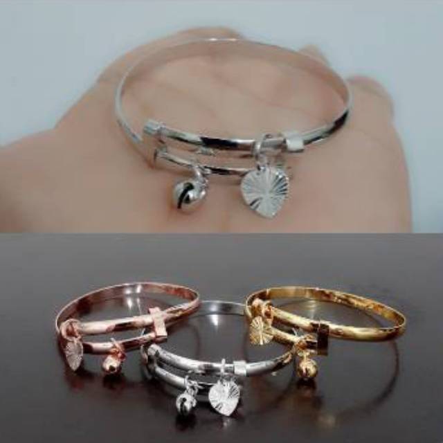 Gelang karo anak setara titanium , awet,tahan lama, ukuran free size