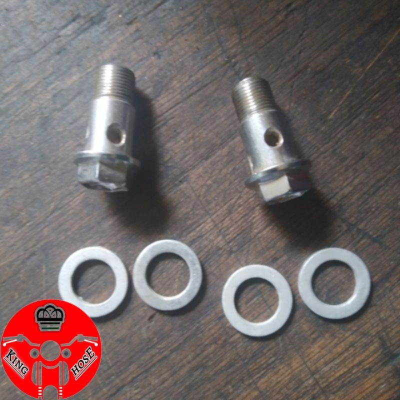 Baud nepel oil cooler satria fu ori