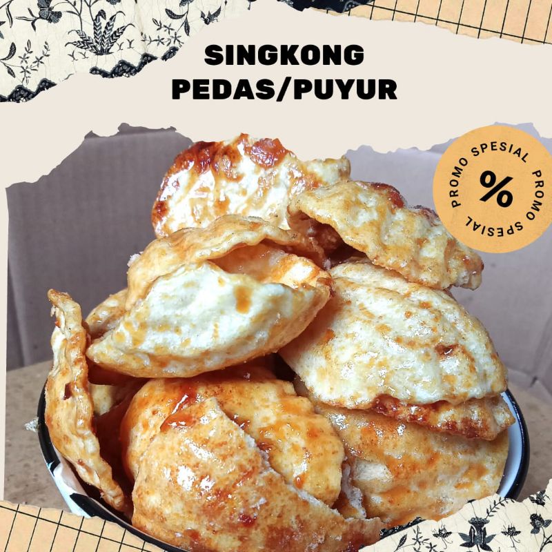 

Singkong Pedas Puyur Snack Kekinian - Azzakres