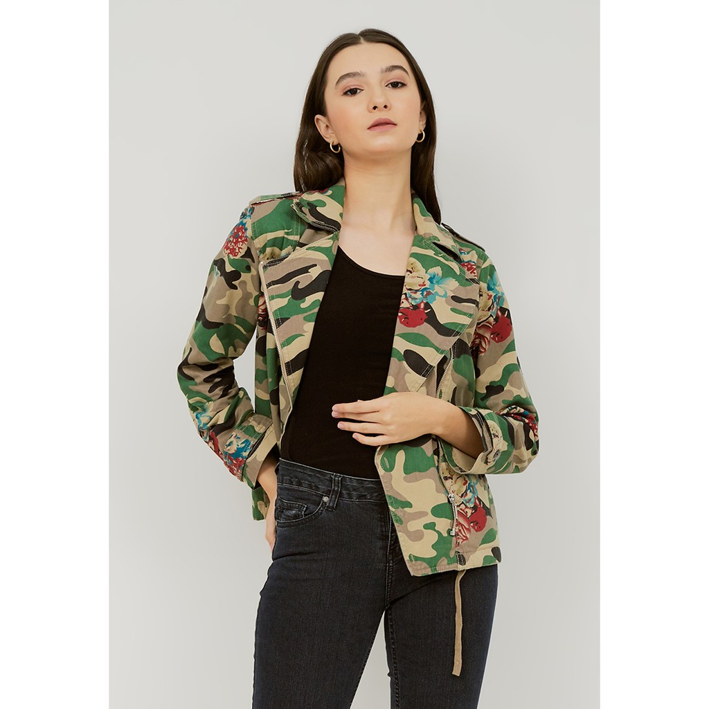 AKO Jaket Adipati Army 11-0444