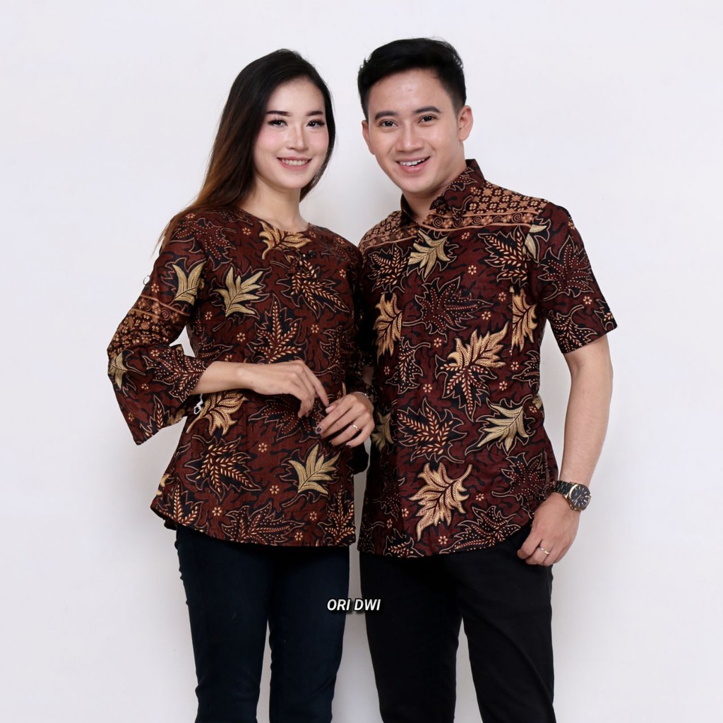 Batik Kalongan | Seragam Batik Kantor Kemeja Hem Pria dan Blouse Atasan Wanita