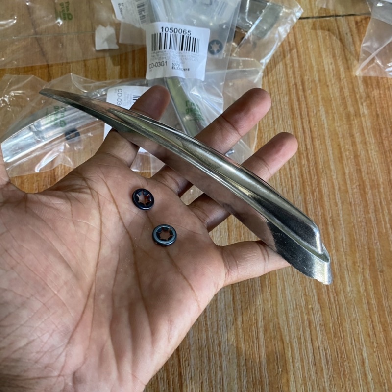 jengger jambul spakbor depan vespa sprint GL Rally ORIGINAL italy