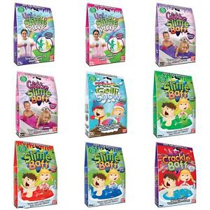 Slime baff gelli baff slime play gelli snow aneka warna gelli play rainbow snow