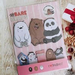 

Post it Sticky note - Sticky Memo Pad - Bare Bear BLT 8114