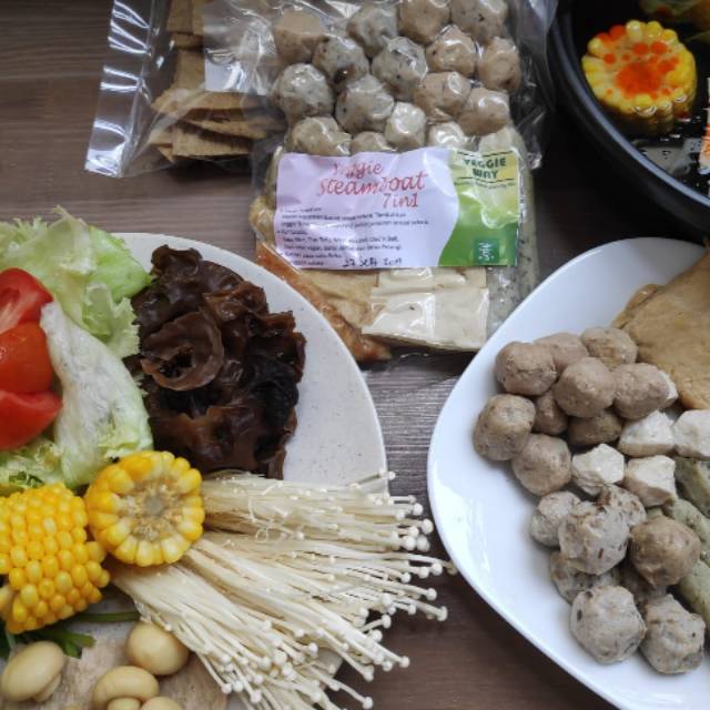 

Veggieway Steamboat Nabati / Vegetarian