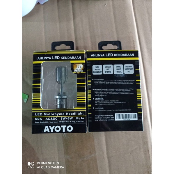 Lampu Bebek Ayoto Universal