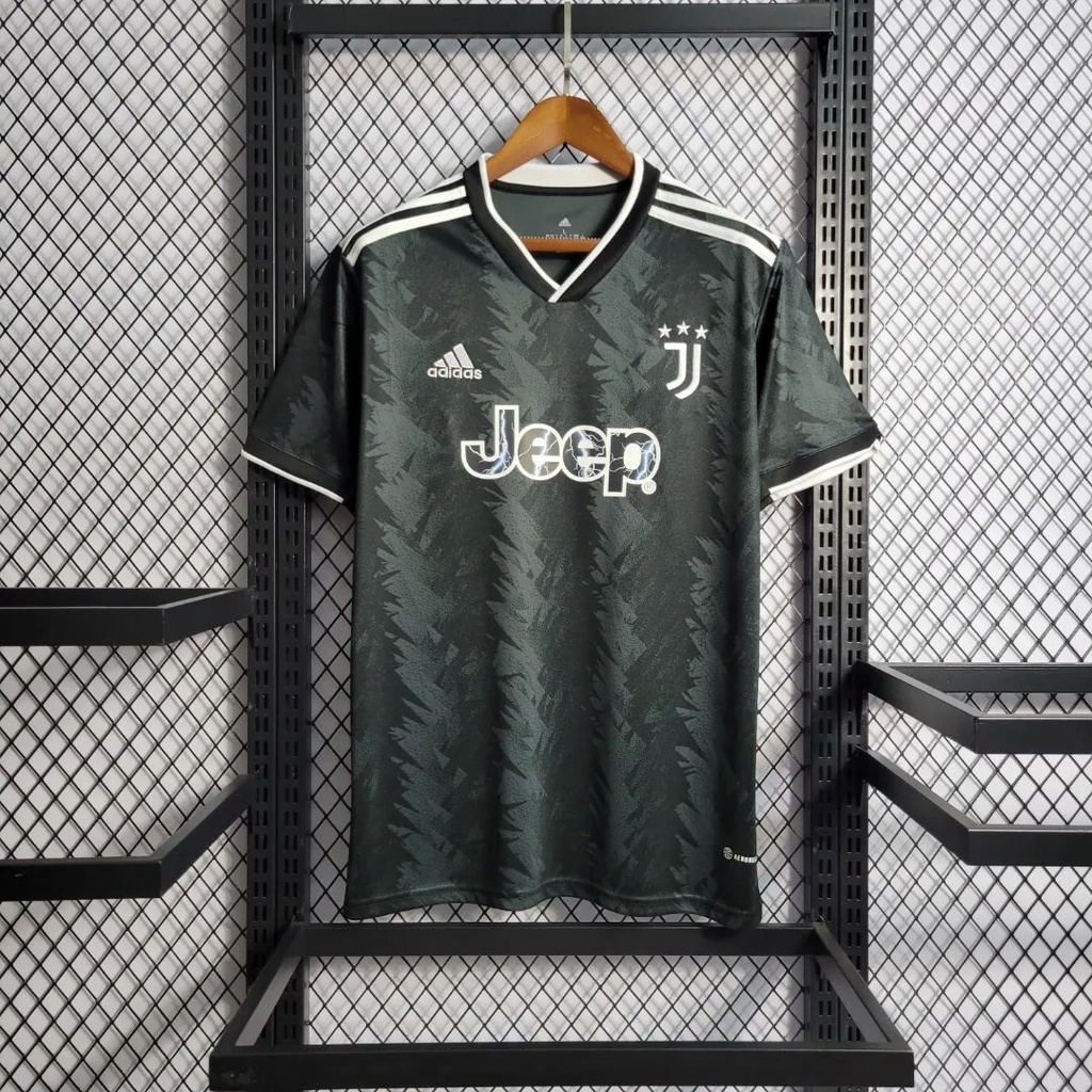 Jersey Baju Bola Juventus Away 2022/2023 Grade Ori Impor Premium