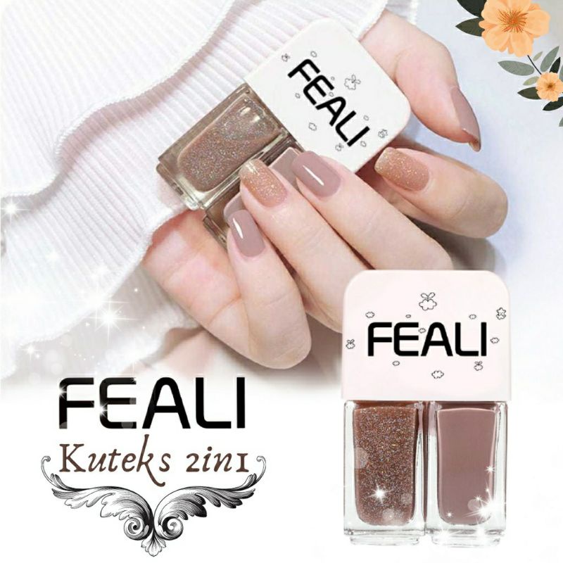 Kutek 2in1 Feali Cat Kuku Korea