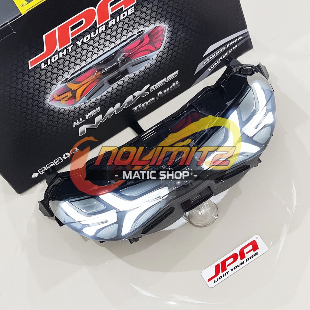 Stoplamp Lampu Rem Belakang Running LED 3 in 1 JPA Audi New NMAX 2020 UP Connected