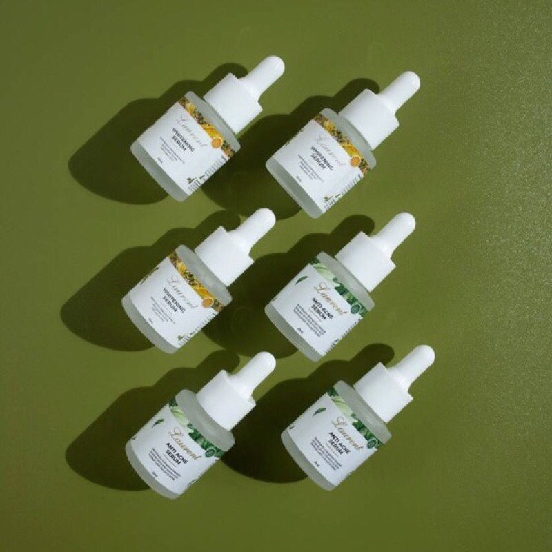 Serum Laurent Whitening dan Serum Anti Acne